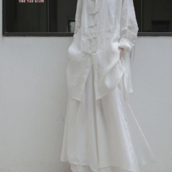 Bộ thiền Tuệ Tâm vải muslin