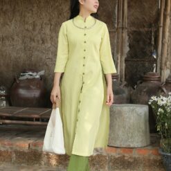 Áo dài Nhã Lam cách tân