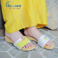 Guốc mộc quai linh hoạt