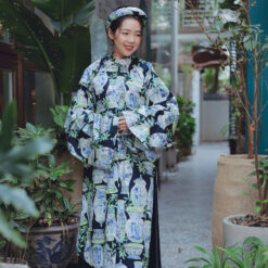 Cổ phục tân ngũ thân - gốm sứ