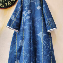 Váy áo dài Mộng Hạc Lam Sơn