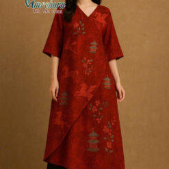 BST “HỒNG MÃ AN XUÂN”