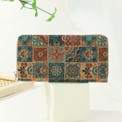 Ví tiền dáng dài handmade từ vỏ cây