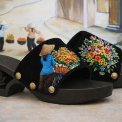 BST guốc mộc tái sinh "Thương lắm tóc dài ơi"