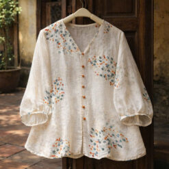 Bộ áo quần Xuân hồng - BST hè "Giọt nắng bên thềm"