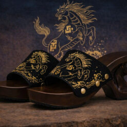 BST guốc mộc bản mệnh 12 con giáp (phiên bản tinh hoa)