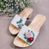 Guốc mộc Bản mệnh tháng 11 - Hoa mẫu đơn