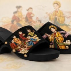 BST guốc mộc tái sinh Thu Hương