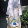 Váy áo linen tưng dáng suông Nắng mới- BST Mẹ vắng nhà ngày bão