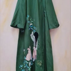Set đồ "Chị hái lá" - BST Mẹ vắng nhà ngày bão