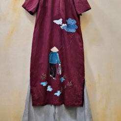 Set đồ "Bố đi chợ" - BST Mẹ vắng nhà ngày bão